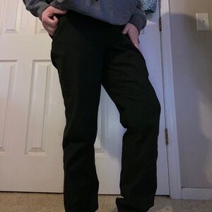 Forest Green stretchy pants